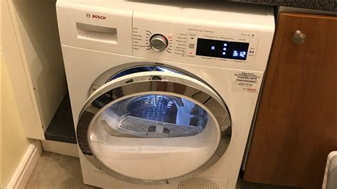 11 <b>BOSCH</b> <b>SERIE</b> <b>8</b>, HEAT PUMP TUMBLE DRYER, 9 kg FRONT LOADING, WHITE - WTW87561The Dryer with SelfCleaning. . Bosch self cleaning condenser serie 8 not drying